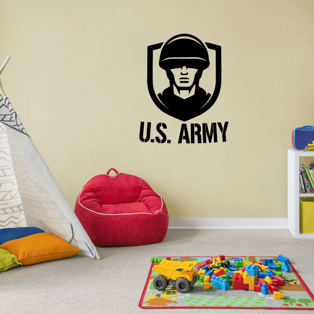 U.S Army Strong Wall Vinyl Decal Sticker Military
